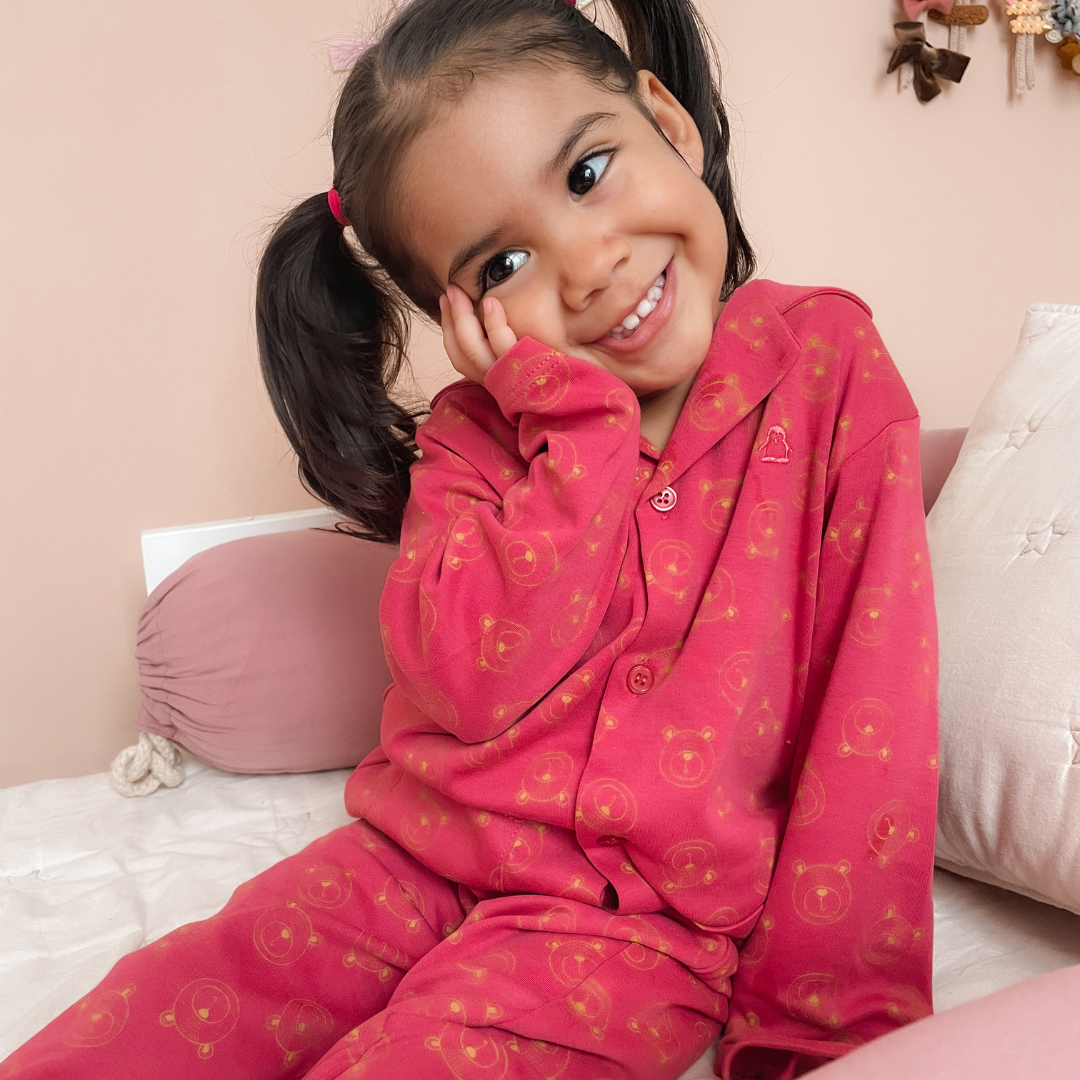 Pijama niño 100 algodon sale