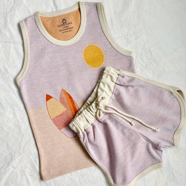 Set Verano Vintage - 100% algodón