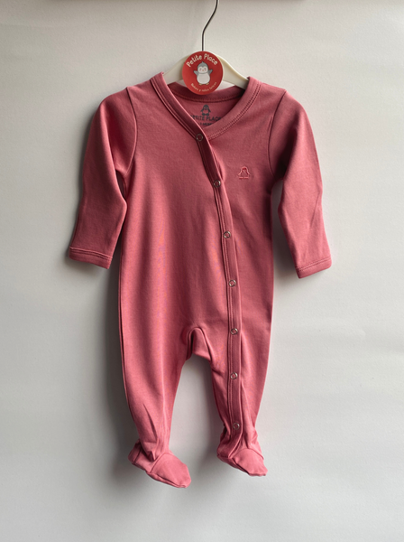 Bodysuit with Happy Feet - 100% Algodón