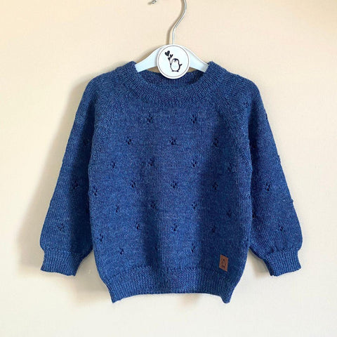 Fortune Baby Alpaca Sweater - PetitePlaceStore