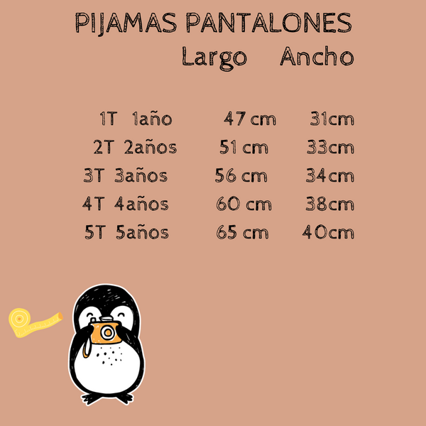 Pijamas 100% Algodón Nueva Colección
