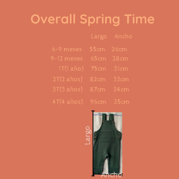 Overall Spring Time