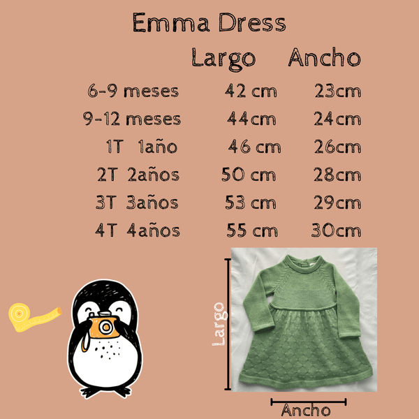 Emma Dress - PetitePlaceStore
