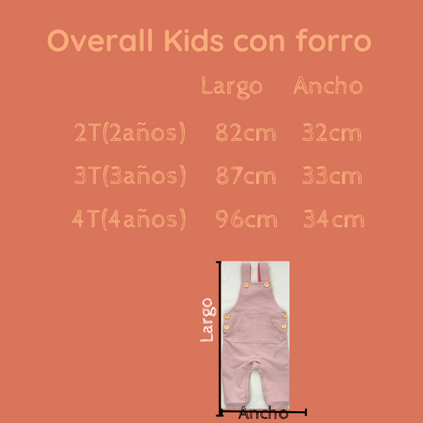 Overall Kids