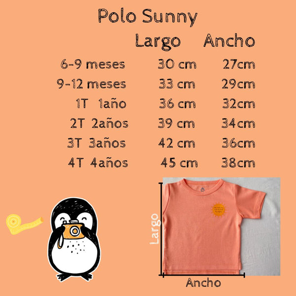 Polo Sunny manga corta