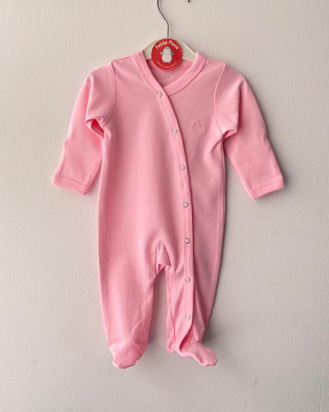 Bodysuit with Happy Feet - 100% Algodón