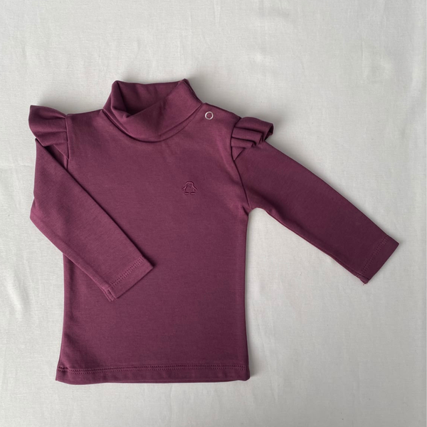 Cafarena - Roll Neck 100% Algodón