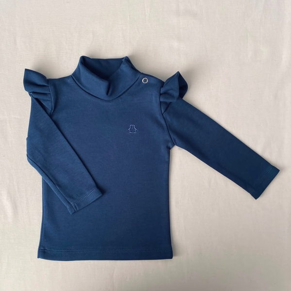 Cafarena - Roll Neck 100% Algodón