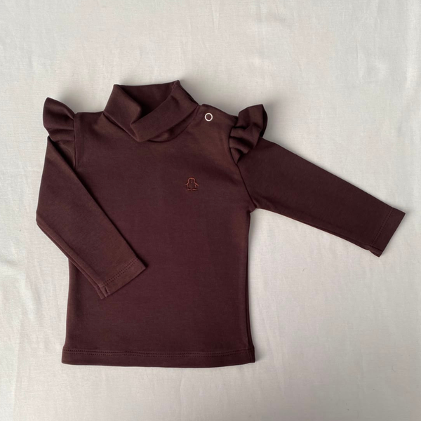 Cafarena - Roll Neck 100% Algodón