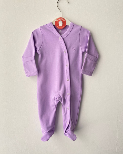 Bodysuit with Happy Feet - 100% Algodón