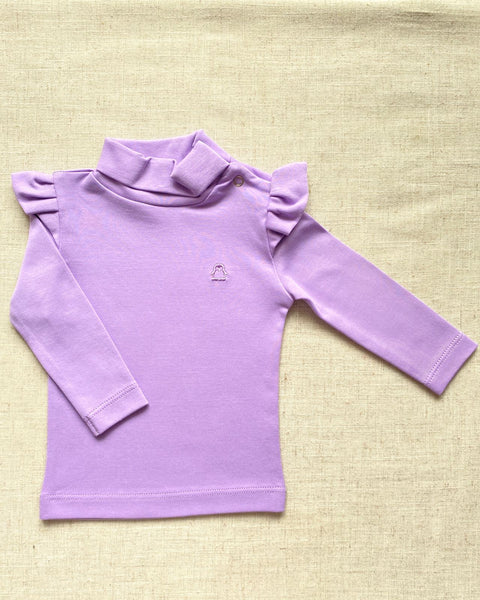 Cafarena - Roll Neck 100% Algodón
