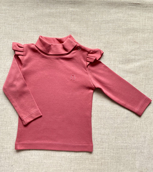 Cafarena - Roll Neck 100% Algodón
