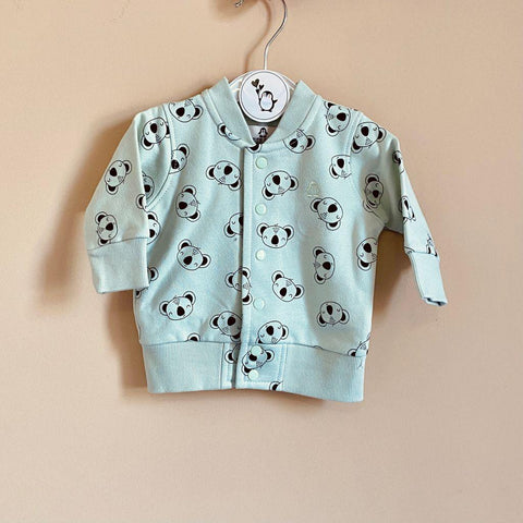 Bomber Jacket 100% Algodón Pima - PetitePlaceStore